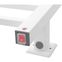 Полотенцесушитель ENERGY GRAND 800x400 RAL 9003 белый матовый 00-УТ-00784