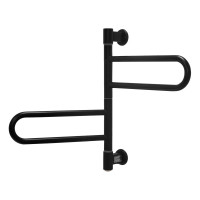 Полотенцесушитель ENERGY U chrome G2K RAL 9005 черный матовый 00-УТ-00854