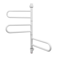 Полотенцесушитель ENERGY U chrome G3K RAL 9003 белый матовый 00-УТ-00907