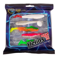 Набор приманок для ловли на джиг Helios HS-PJ-SET1, 5шт, SET#1 311019