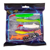 Набор приманок для ловли на джиг Helios HS-PJ-SET2, 5шт, SET#2 311020