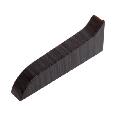 Заглушка для плинтуса Центурион Lider 309-зл (62 мм; левая; глянец; орех темный) 71323