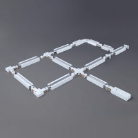 Электрический соединитель Elektrostandard TRC-1-1-L-WH угловой белый a039596