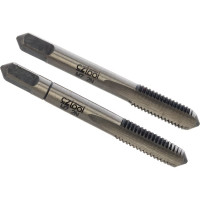 Набор метчиков из 2-х шт. M 7 шаг 1.0 мм Bucovice Tools 110070