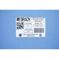 Этикетки THT-19-486-1 BRADY brd20787