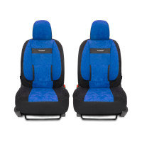 Авточехлы AUTOPROFI COMFORT COM-1105 BK/BL