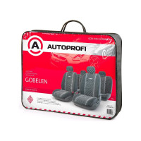 Авточехлы AUTOPROFI GOBELEN GOB-1105 GY/ROMB