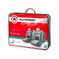 Авточехлы AUTOPROFI COMFORT COMBO CMB-1105 D.GY/L.GY