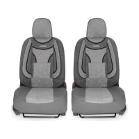 Авточехлы AUTOPROFI EXTRA COMFORT ECO-1105 D.GY\/L.GY