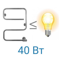 Полотенцесушитель ENERGY E chrome G2 00000015288