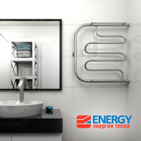 Полотенцесушитель ENERGY Mix 600х600 00000015306