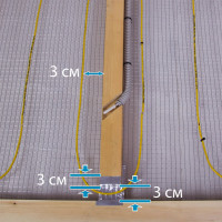 Теплый пол ENERGY Universal 320 Вт комплект 00-УТ-00597