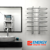 Полотенцесушитель ENERGY Aero 800х600  00000015266