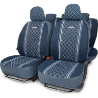 Авточехлы AUTOPROFI GOBELEN GOB-1105 BL/ROMB