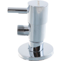 Угловой вентиль CLEVER DESIGN 1/2" х 3/8" 40010