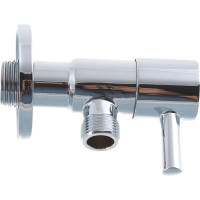 Угловой вентиль CLEVER DESIGN 1/2" х 3/8" 40010