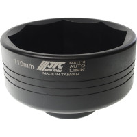 Головка торцевая ударная JTC 8-гранная, 1" х 110мм -8481110 551032