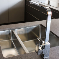 Смеситель для кухни CLEVER SAONA SLIM 60128