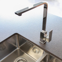 Смеситель для кухни CLEVER SAONA SLIM 60128