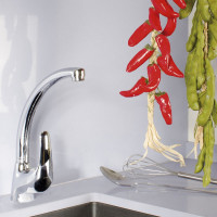 Смеситель для кухни CLEVER PANAM ELEGANCE 96344