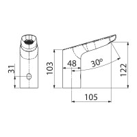 Сенсорный смеситель для раковины CLEVER BAHAMA XTREME 60740