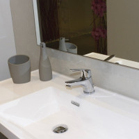 Смеситель для раковины CLEVER PANAM EVO ELEGANCE 60535