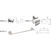Набор аксессуаров CLEVER URBAN2 99450