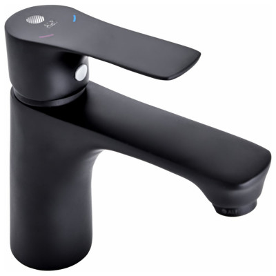 Смеситель для раковины ORANGE Aristo черный M19-021b