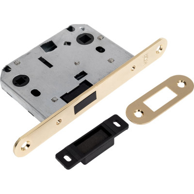 Бесшумная магнитная сантехническая защелка BUSSARE MAG50/70 GOLD 940000000852