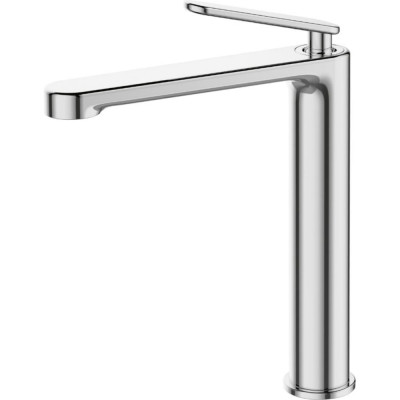 Однозахватный смеситель для накладной раковины Agger Beauty без донного клапана A2612100