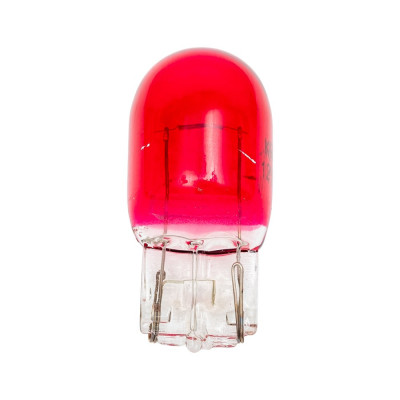 Лампа накаливания KRAFT WY21W 12v21w W3x16d red упаковка 10 шт. KT 700038