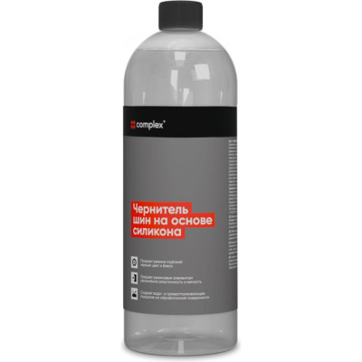 Чернитель резины шин на основе силикона Rotae Vis, 1 л Complex 11291жб