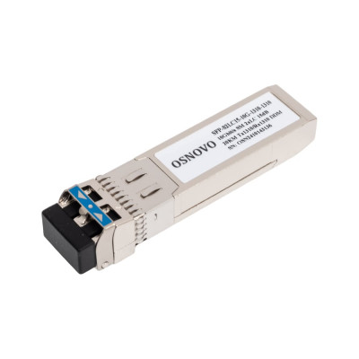 Оптический SFP модуль OSNOVO SFP-S2LC15-10G-1310-1310 10G. sct1415