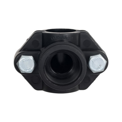 Седелка ПОЛИТЭК (крепление болт) 25 - 3/4" ТПК-АКВА 3000025034