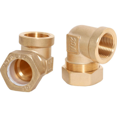 Муфта угловая KOFULSO труба-внутренняя резьба BL20