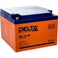 Батарея аккумуляторная Delta GEL 12-26