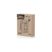Компостер Prosperplast Compogreen 320л, черный IKST320C-S411