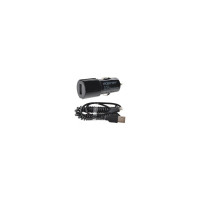 App04 Car Charging Kit 2.4A iPhone/iPad Robiton, /12-24V/, BL1 14261