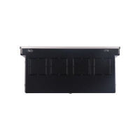 Внутрипольный конвектор STOUT SCQ 75.240.800 решетка алюминиевая SCQ-1100-0724080 RG008TBK4KVINP