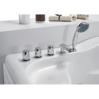 Акриловая ванна GEMY G9083 K R