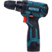 Аккумуляторная дрель-шуруповёрт Alteco CD 1210.1Li X2 33503