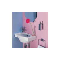 Миниумывальник Santek Форум 45х29, левое отверстие 1WH110542 450603