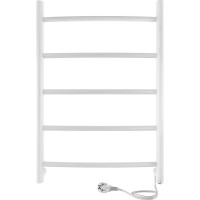 Полотенцесушитель INDIGO Arc electro 60/40 (скр.монтаж, унив.подкл.R/L, белый матовый) LCAE60-40WMR