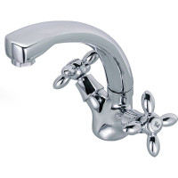 Смеситель для кухни Agger Retro хром A1901100