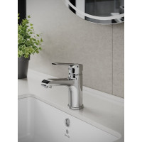 Смеситель для раковины ORANGE Prim хром M42-021cr