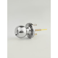 Ручка KNOB BUSSARE фиксатор WC 67-03 CHROME 940000001254