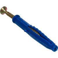 Дюбель с шурупом НАКРЕПКО 6х50 10шт 102307