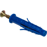 Дюбель с шурупом НАКРЕПКО 5х30 15шт 102301