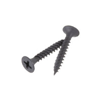 Саморез по металлу НАКРЕПКО оксид 3,5х25 50шт 100802