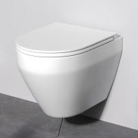 Комплект: инсталляция с унитазом, с сиденьем и клавишей AM.PM Spirit V2.0 IS49001.701700